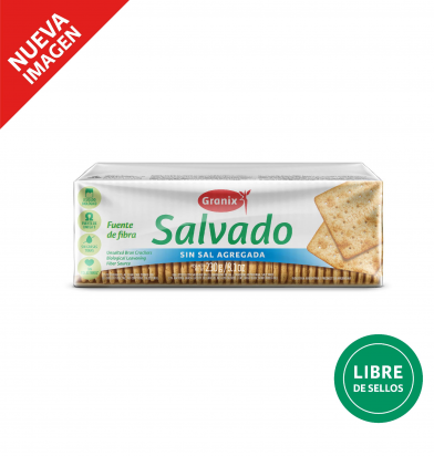 SALVADO SIN SAL 24 x 230 g