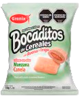 BOCADITOS RELL MANZANA Y CANELA x 4 kg