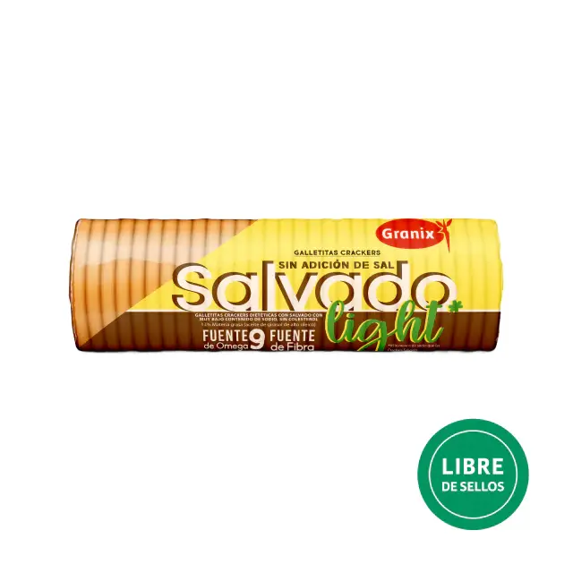 SALVADO SIN SAL LIGHT 12 x 210 g