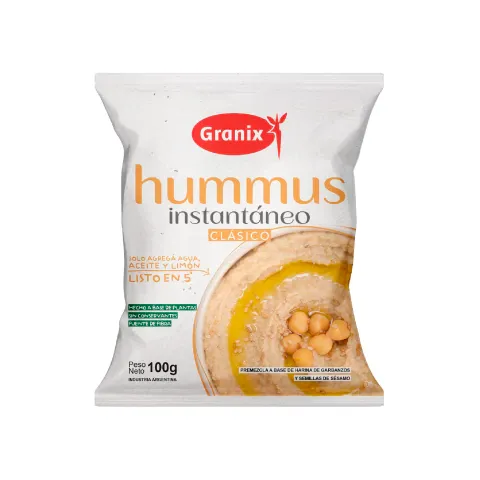 HUMMUS CLÁSICO 12 x 100 g