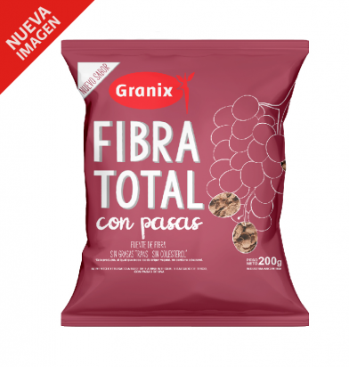 FIBRA TOTAL CON PASAS 8 x 200 g