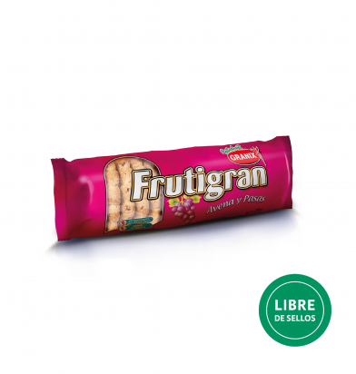 FRUTIGRAN AVENA Y PASAS 24 x 250 g