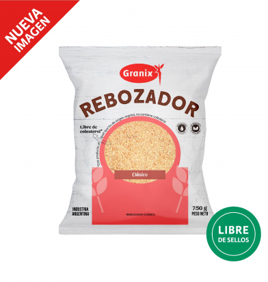 REBOZADOR NATURAL 10 x 750 g