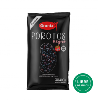 POROTOS NEGROS 10 x 400 g