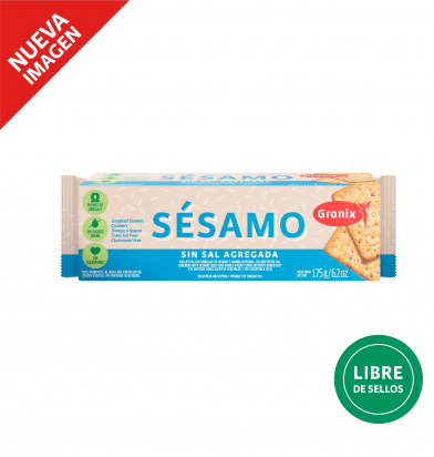 SESAMO SIN SAL 16 x 175 g
