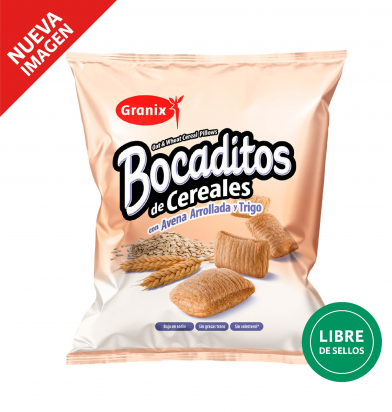 BOCADITOS DE AVENA x 4 kg