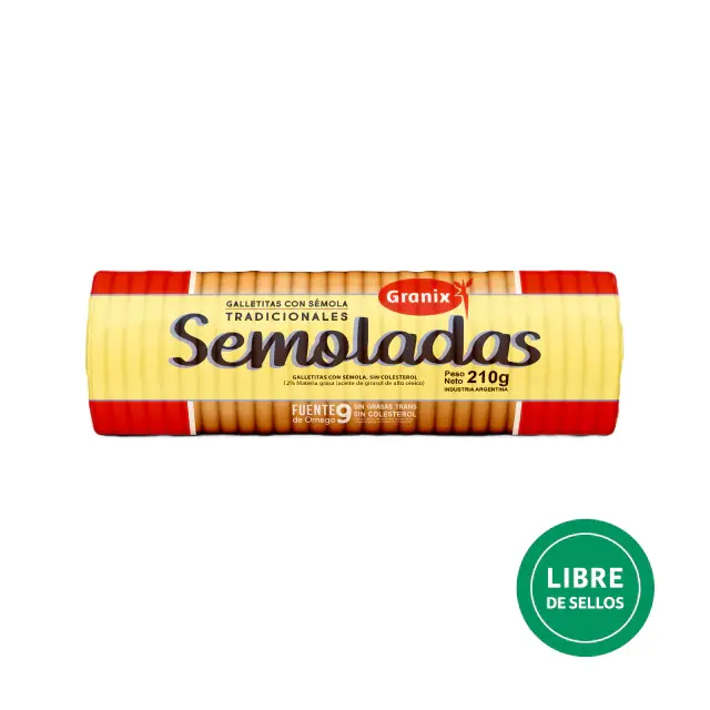 SEMOLADAS 12 x 210 g