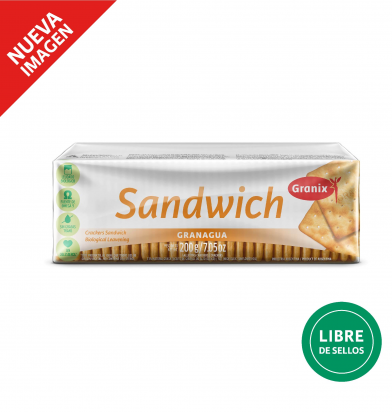 GRANAGUA SANDWICH 12 x 200 g