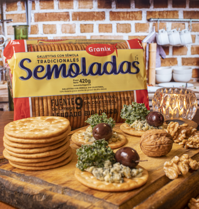 SEMOLADAS 12 x 420 g
