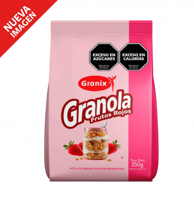 GRANOLA CROCANTE FRUTOS ROJOS x 3 kg