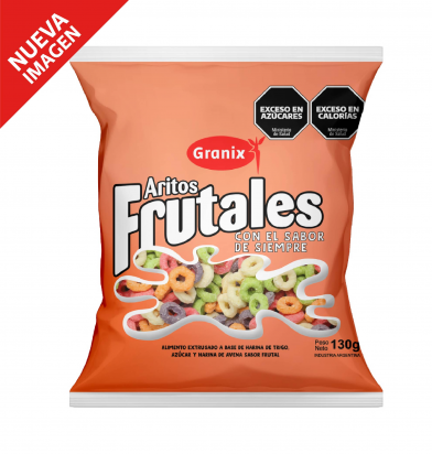 ARITOS FRUTALES 8 x 350 g