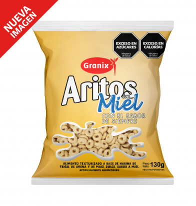 ARITOS CON MIEL x 2,5 kg