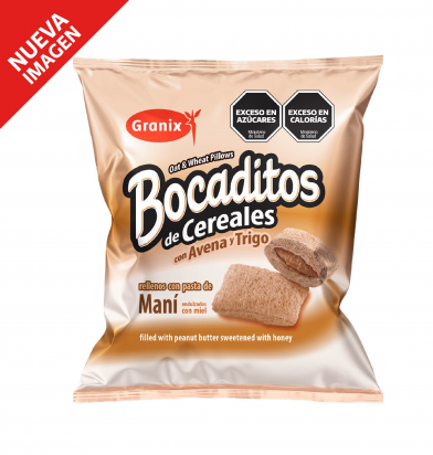 BOCADITOS RELL MANI x 4 kg