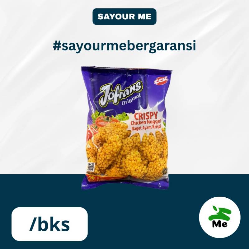 Jofrans Nugget Crispy [500gr]