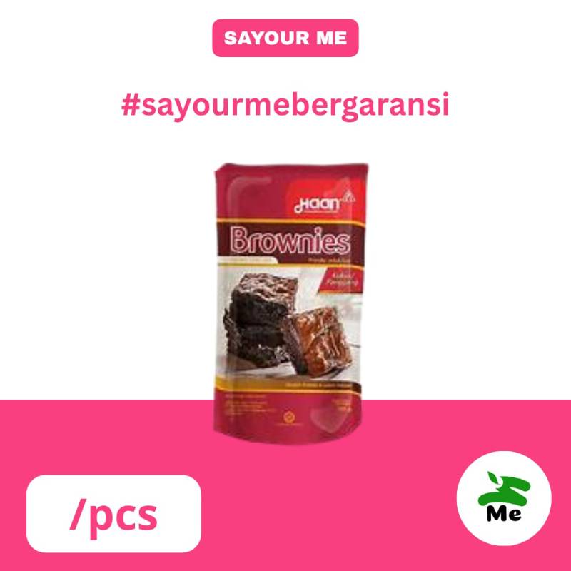 Haan cake mix brownies [230gr]