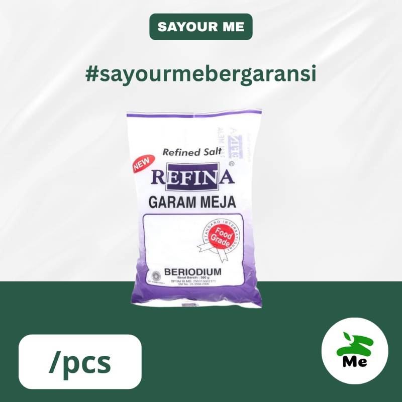 Garam Meja Murni [500gr]