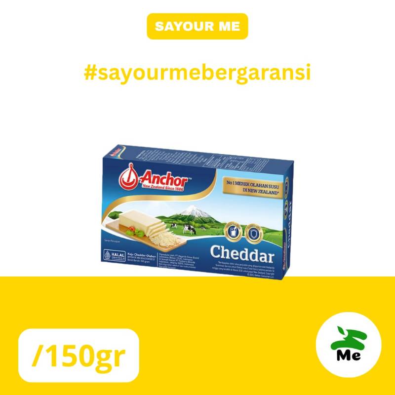 Anchor cheddar cheese box[150gr]