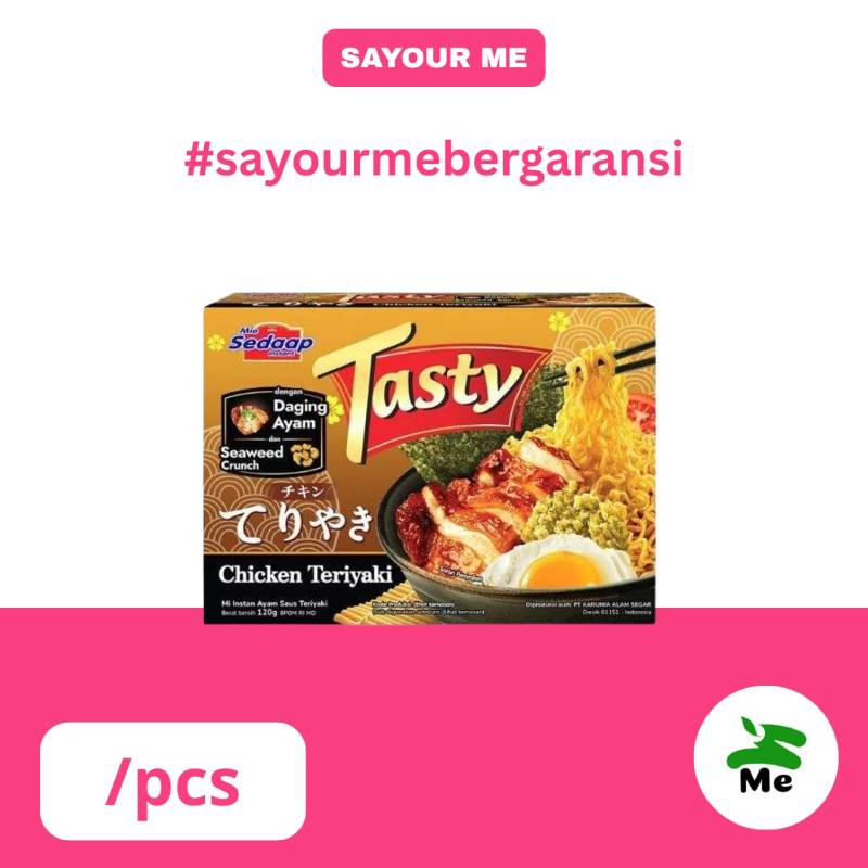 Sedaap Mi Tasty Chiken Teriyaki [pcs]