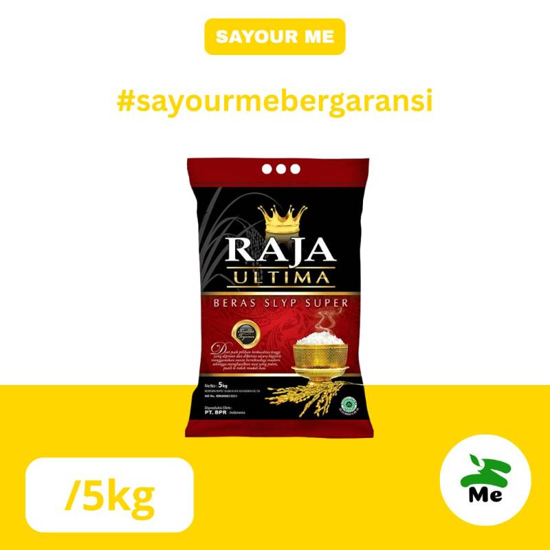 Beras Raja Ultima [5kg]