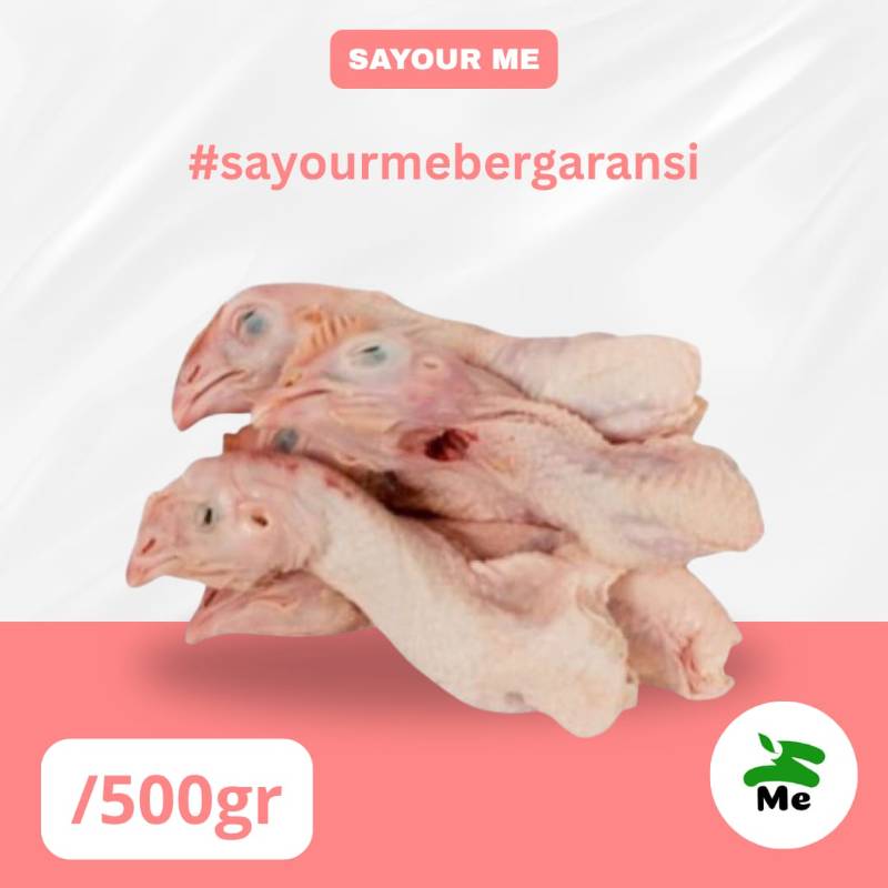 Kepala Ayam [500gr]