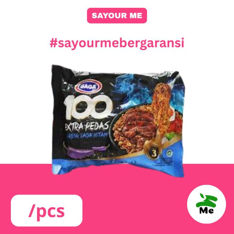 Gaga Mie Goreng Lada Hitam[pcs]