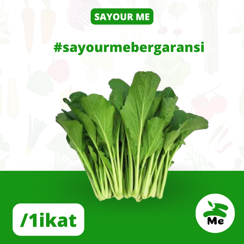 Caisim/Sawi Hijau [ikat]