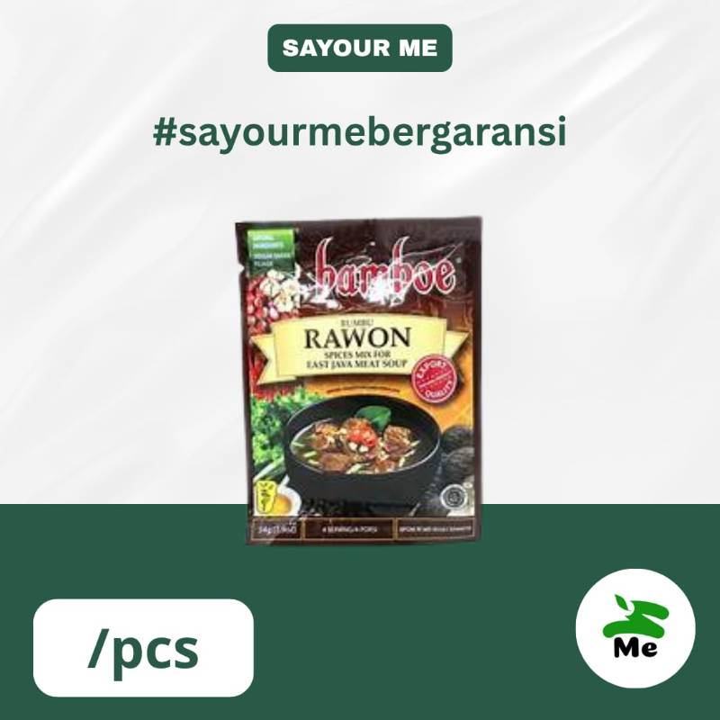 Bamboe Bumbu Rawon [54gr]