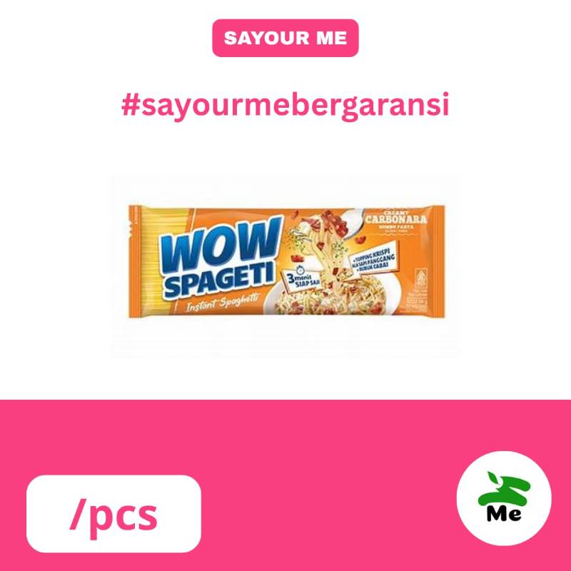 Wow Spageti Carbonara [pcs]