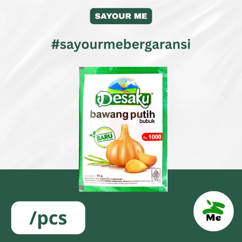Desaku Bawang Putih Bubuk [pcs]