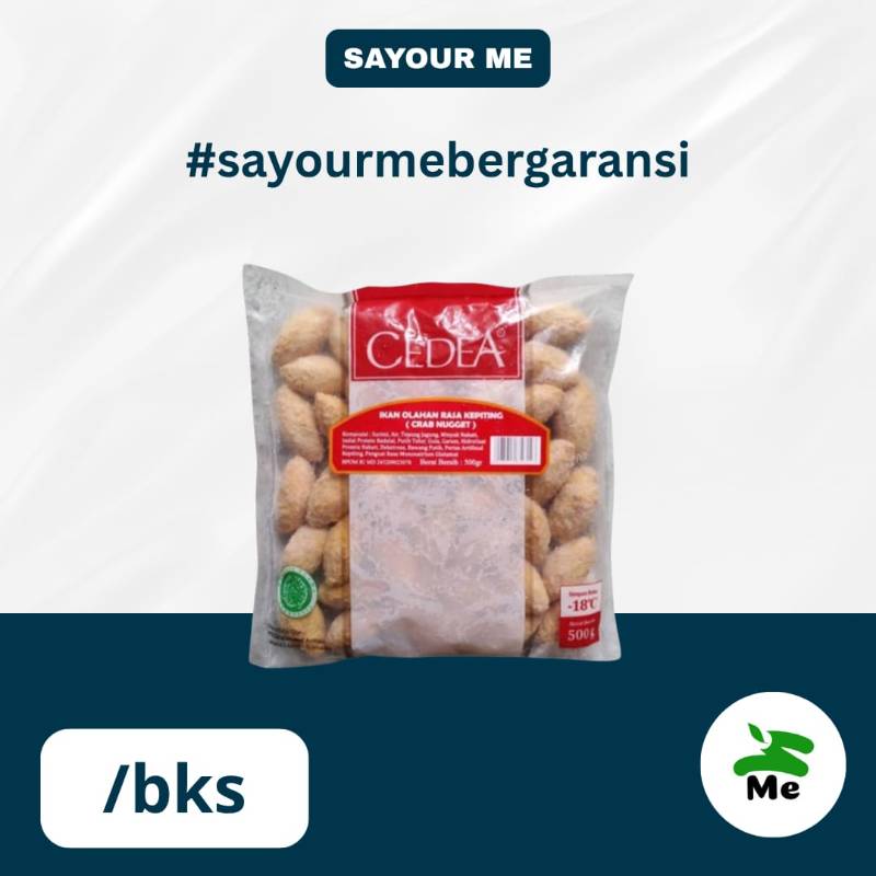 Cedea Crab Nugget Ikan [500gr]