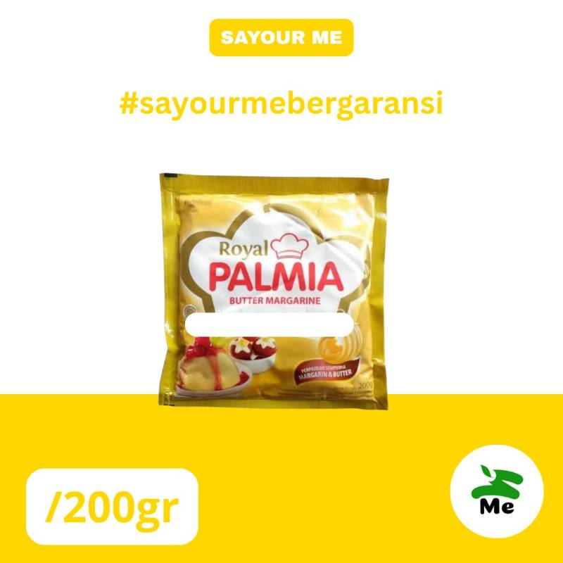 Royal Palmia Butter Margarine [200gr]