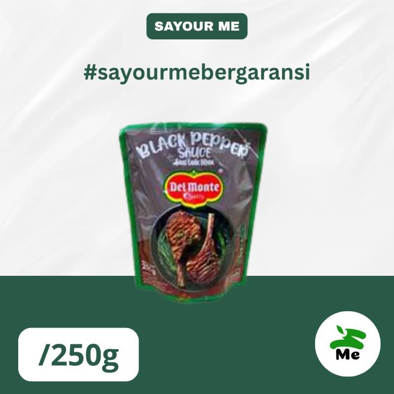 Delmonte Saus Black Pepper [250ml]