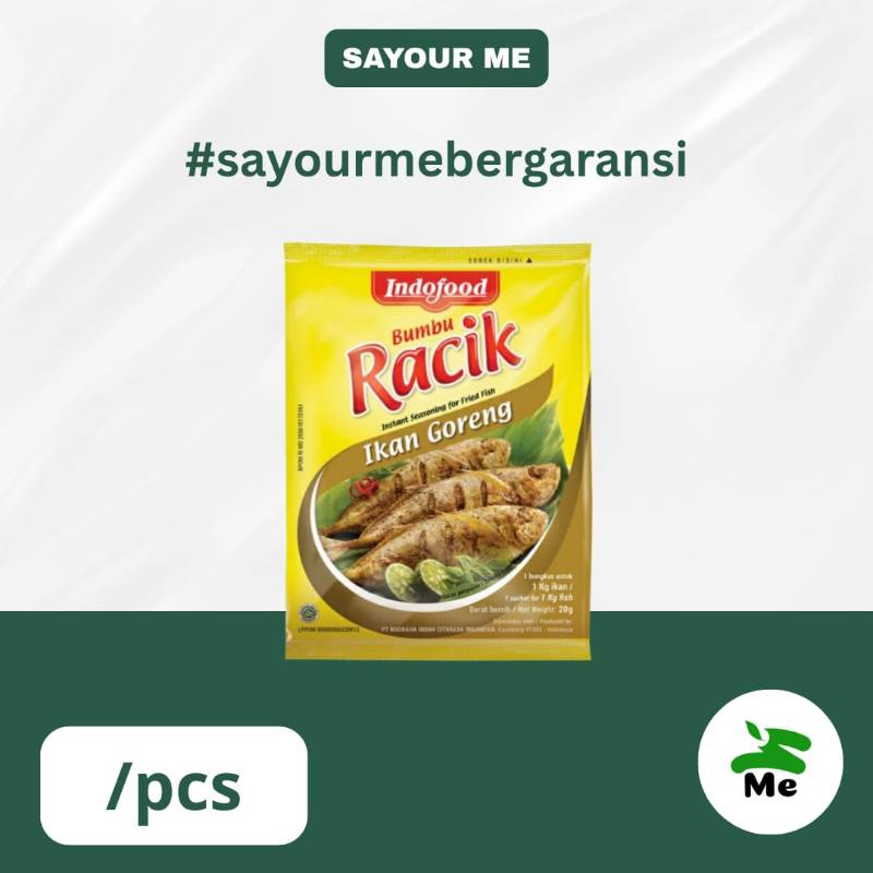 Racik Ikan Goreng [pcs]