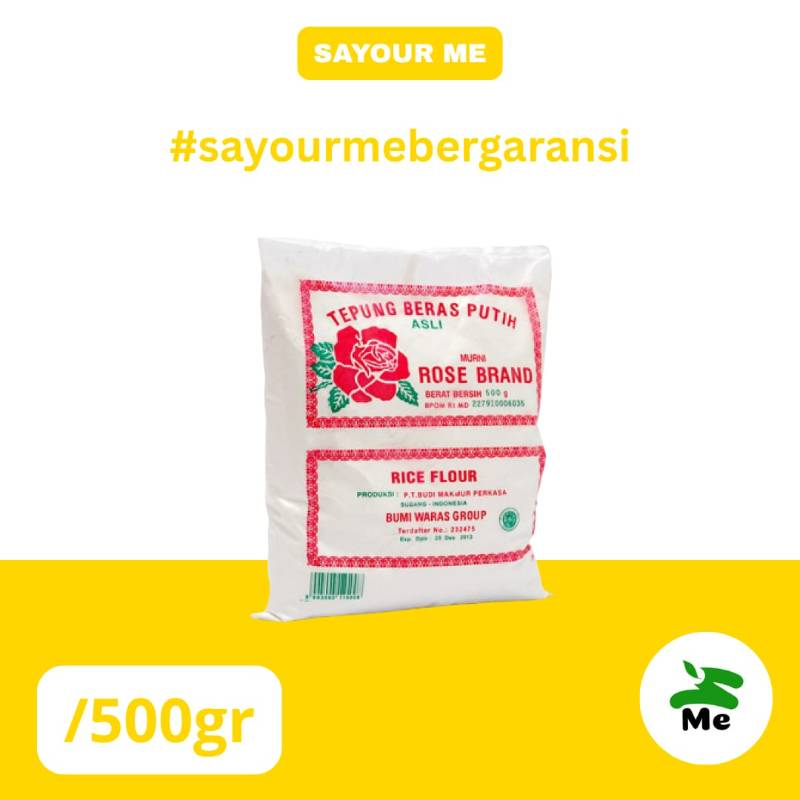 Tepung Beras Rosebrand [500gr]
