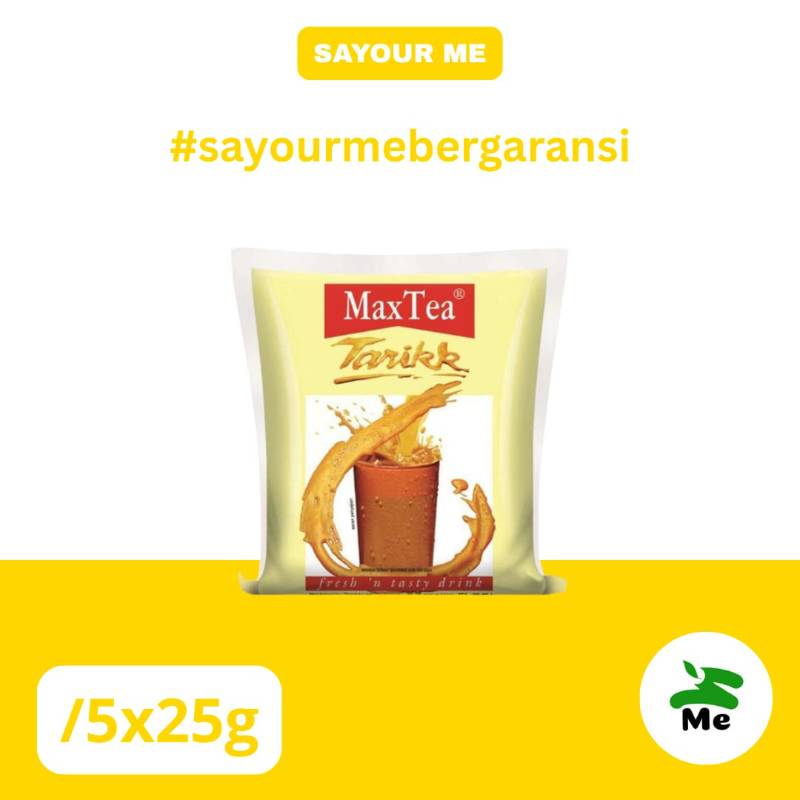Max tea tarik [5x25gr]