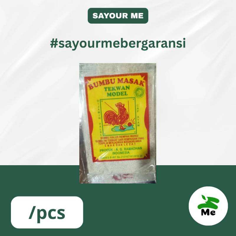 Bumbu Cap Ayam Tekwan [pcs]
