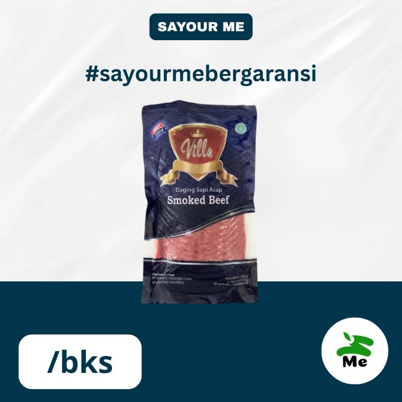 Villa Smoked Beef [225gr]