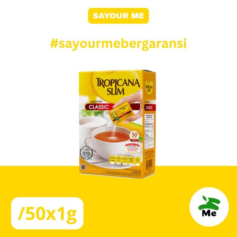 Tropicana Slim Classic [50x2.5gr]