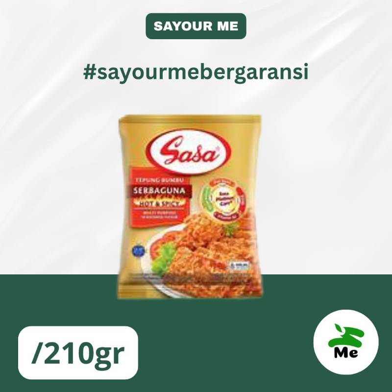 Sasa Tepung Bumbu Serbaguna Hot [210gr]