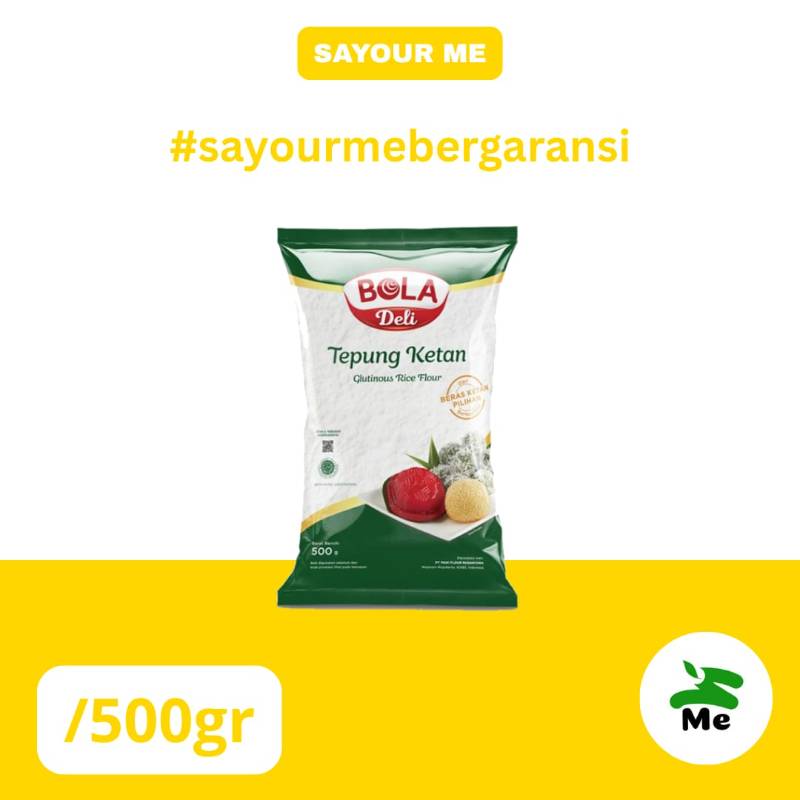Tepung Ketan Bola Deli [500gr]