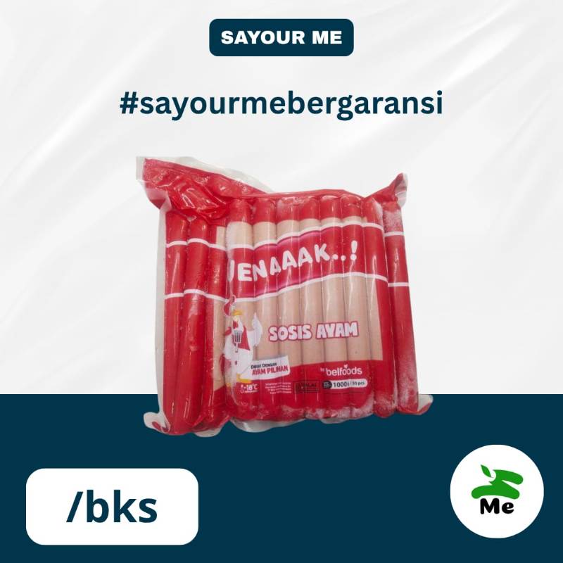 Belfoods Sosis Ayam [30pcs]