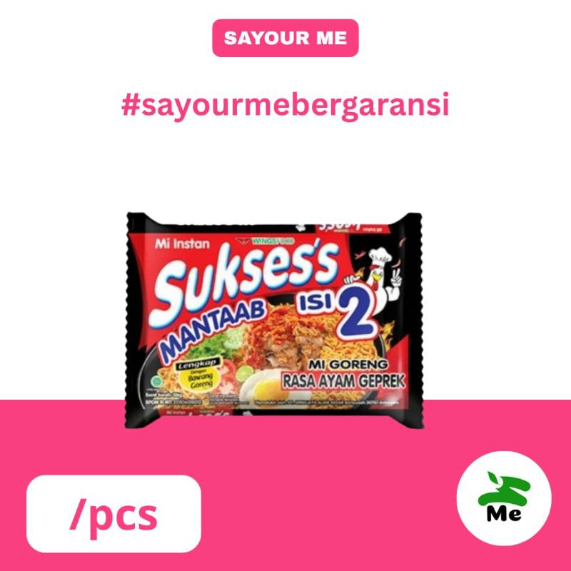 Suksess Mi Ayam Geprek [pcs]