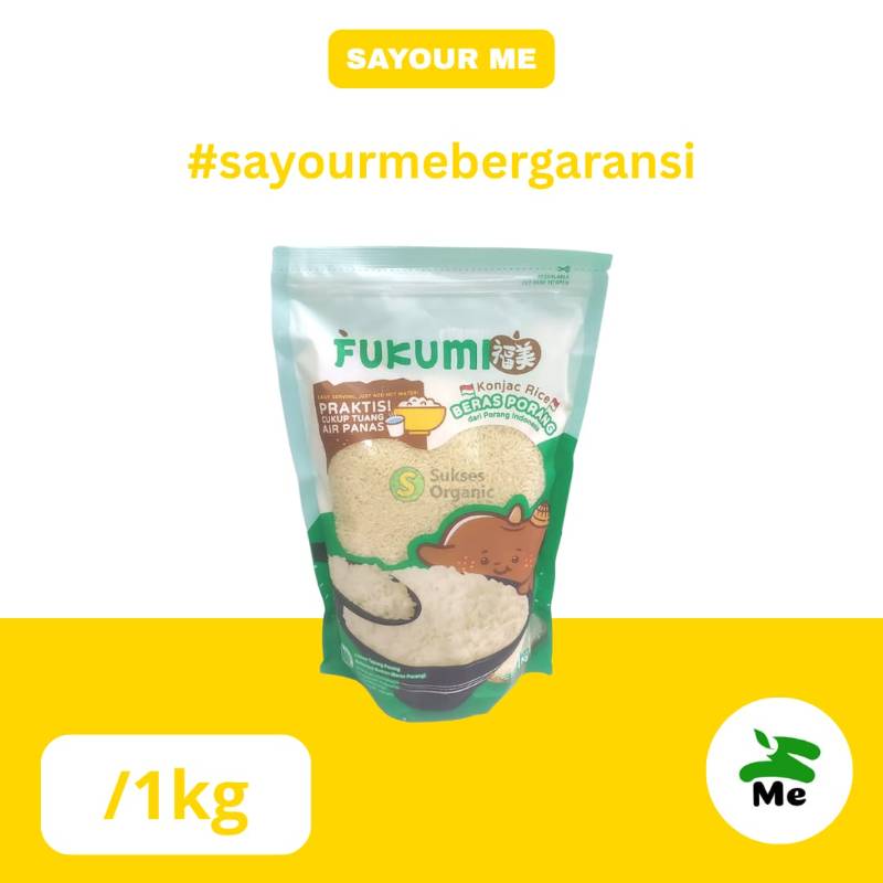 Fukumi Rice Pch [1kg]