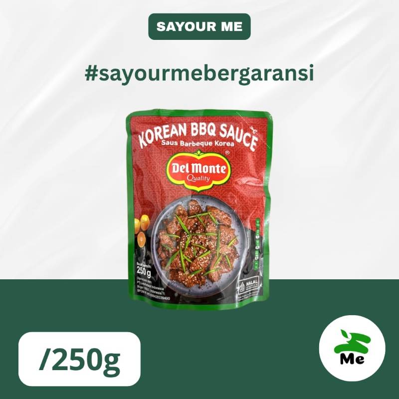 Delmonte Saus Bbq Korea [250ml]
