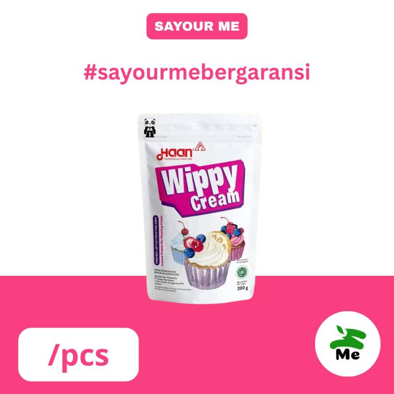 Haan wippy cream [200gr]