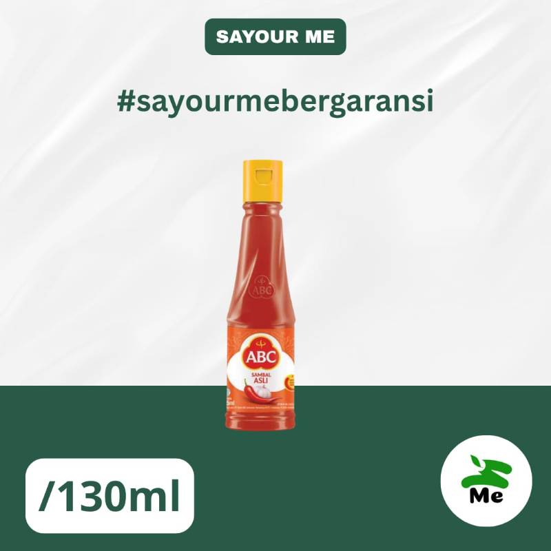 ABC Sambal Asli [130ml]