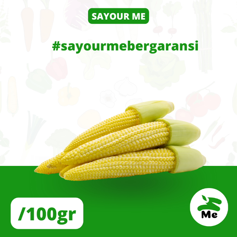 Baby corn [100gr]