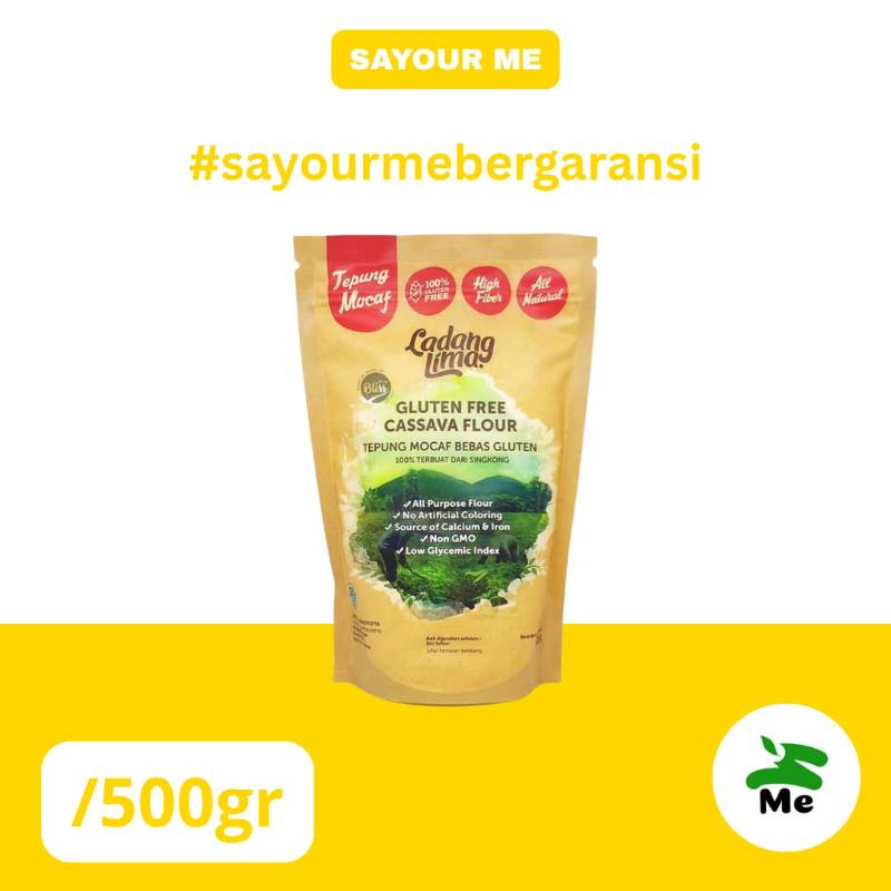 Tepung Mocaf Ladang Lima [500gr]