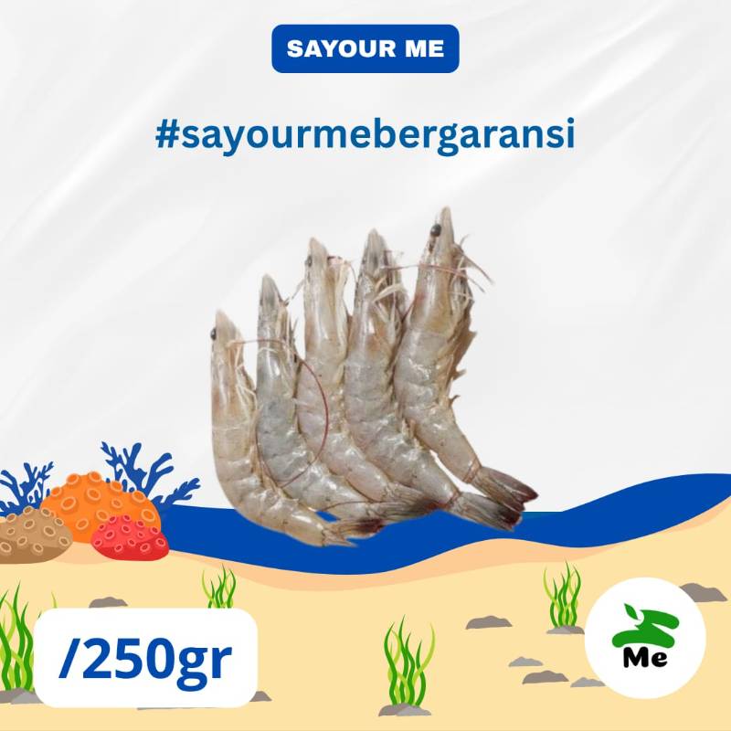 Udang Tambak [250gr]