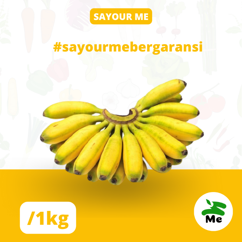Pisang lilin [1kg]
